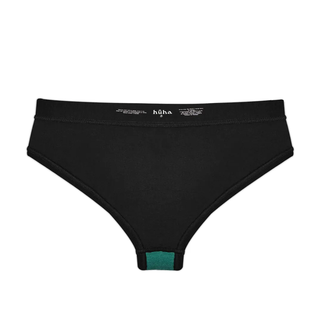 Huha Women's Cheeky Underwear