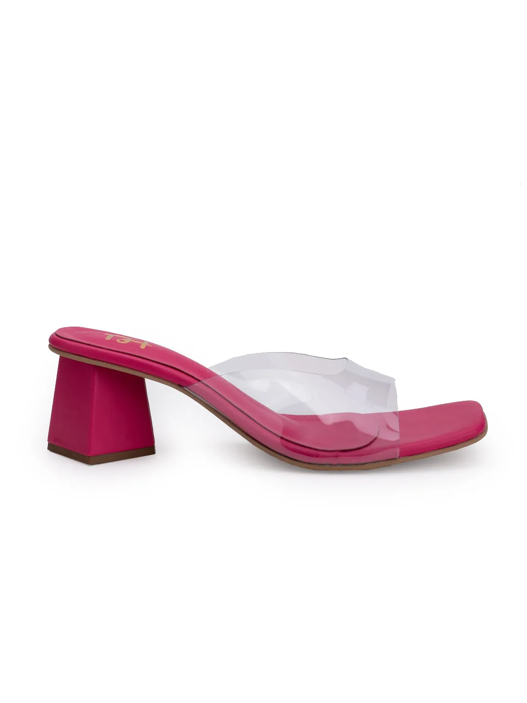 Hydes N Hues Pink Tower Heels