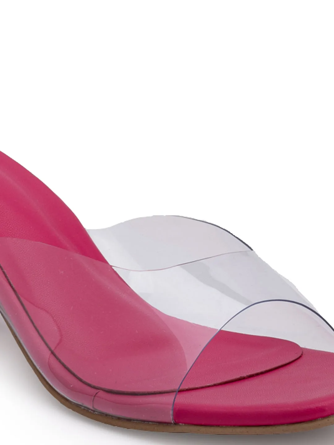 Hydes N Hues Pink Tower Heels