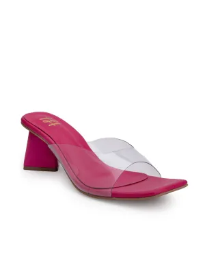 Hydes N Hues Pink Tower Heels