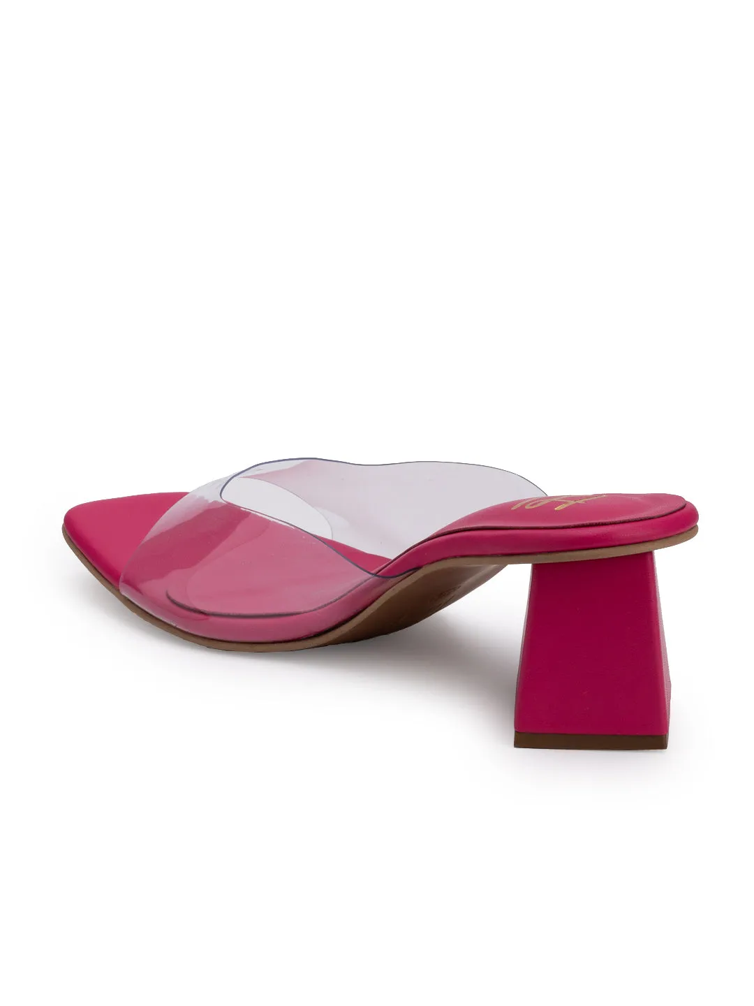 Hydes N Hues Pink Tower Heels