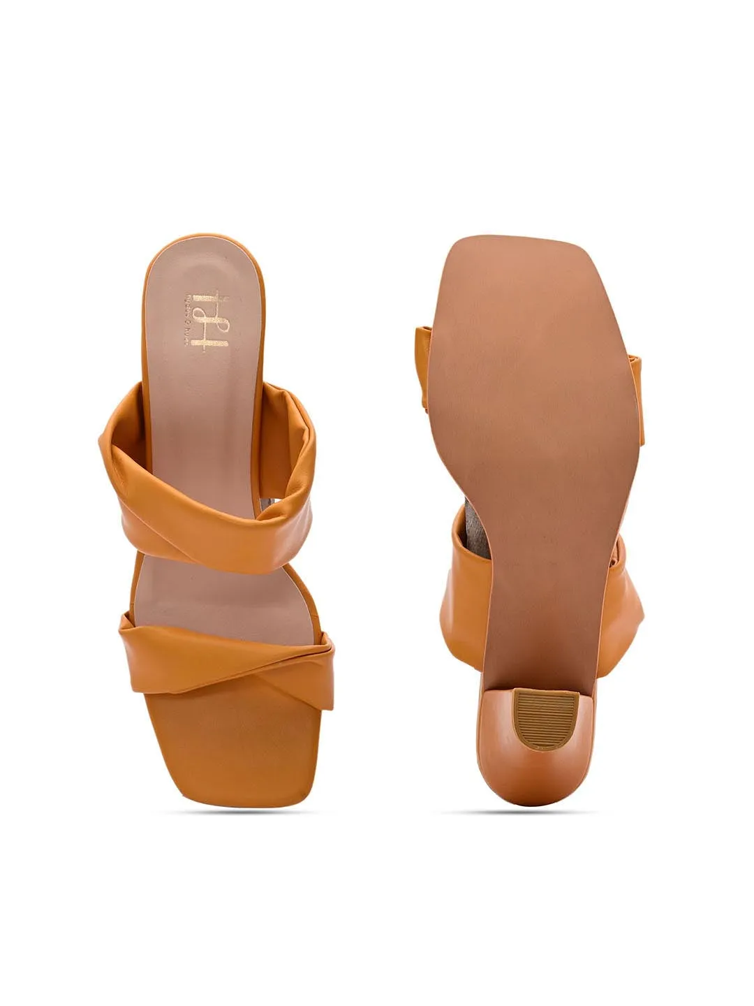 Hydes N Hues Women Yellow Heels
