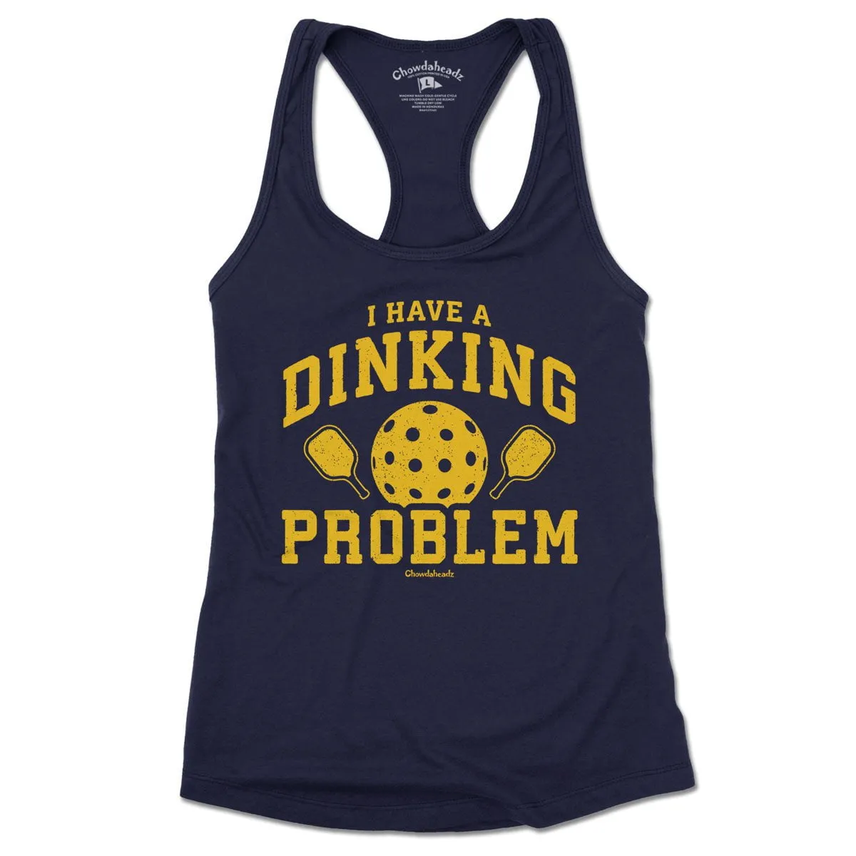 I Have a Dinking Problem Pickleball Ladies Tank Top