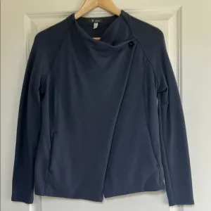 Ibex Women's  - Grey Crossover Cardigan size S