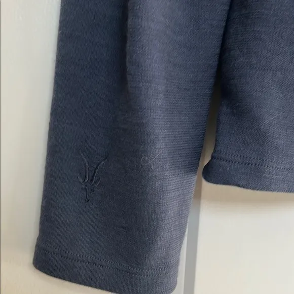 Ibex Women's  - Grey Crossover Cardigan size S