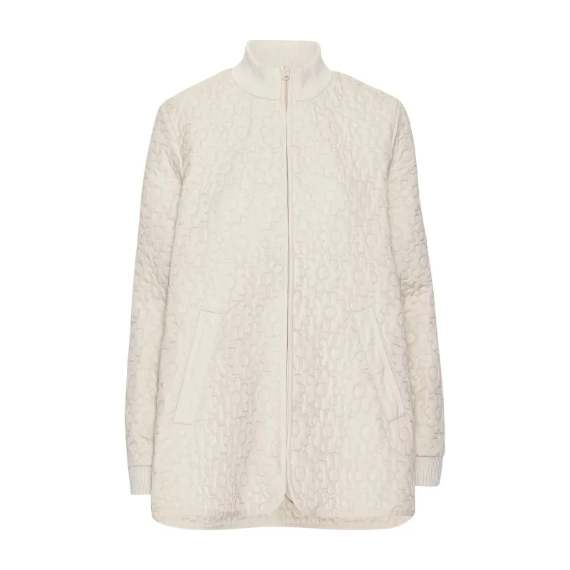 Ilse Jacobsen Daisy Quilt Jacket - Short