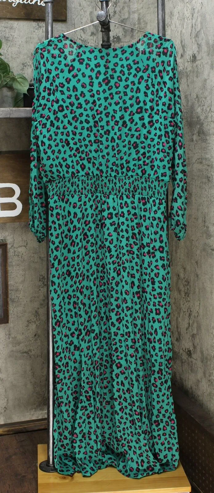 IMAN Women's Global Chic Luxury Resort Printed Maxi Dress