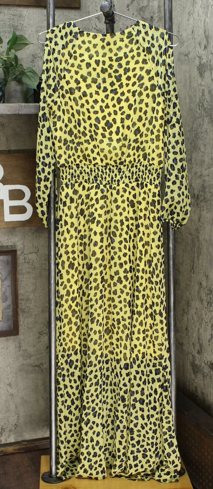 IMAN Women's Global Chic Luxury Resort Printed Maxi Dress