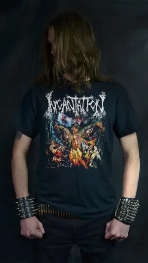 INCANTATION - Diabolical Conquest (T-SHIRT -OR- GIRLIE)