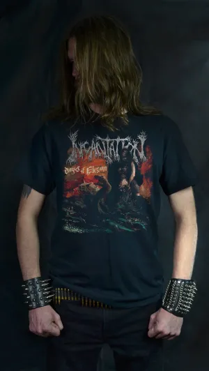 INCANTATION - Dirges of Elysium (T-SHIRT -OR- GIRLIE)