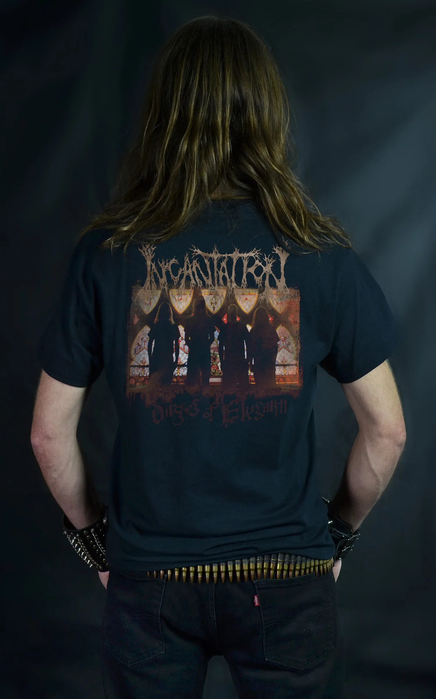 INCANTATION - Dirges of Elysium (T-SHIRT -OR- GIRLIE)