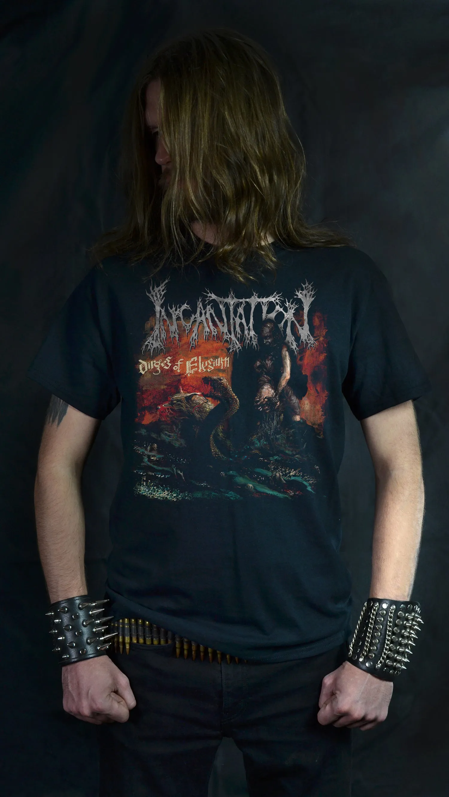 INCANTATION - Dirges of Elysium (T-SHIRT -OR- GIRLIE)