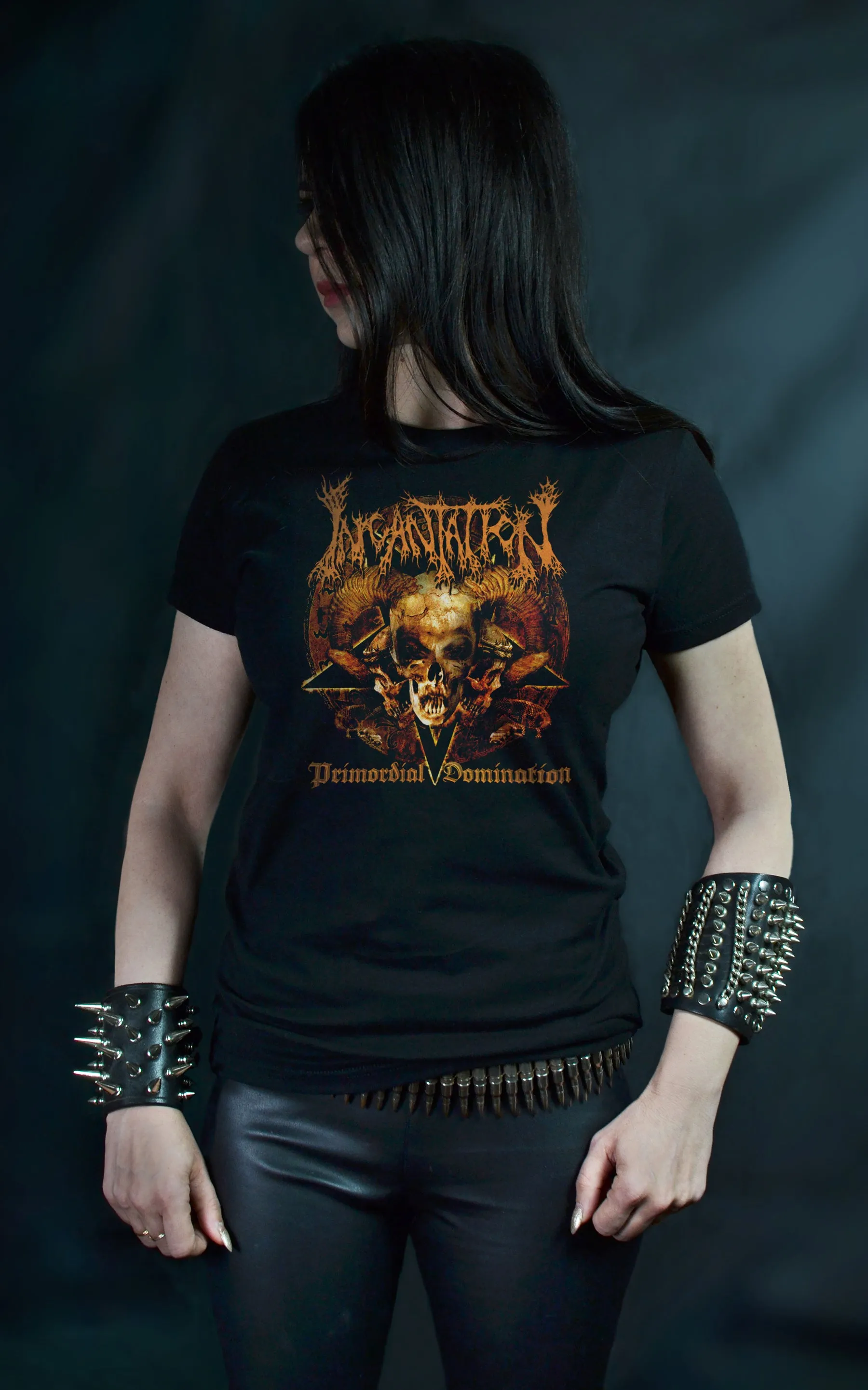 INCANTATION - Primordial Domination (T-SHIRT -OR- GIRLIE)