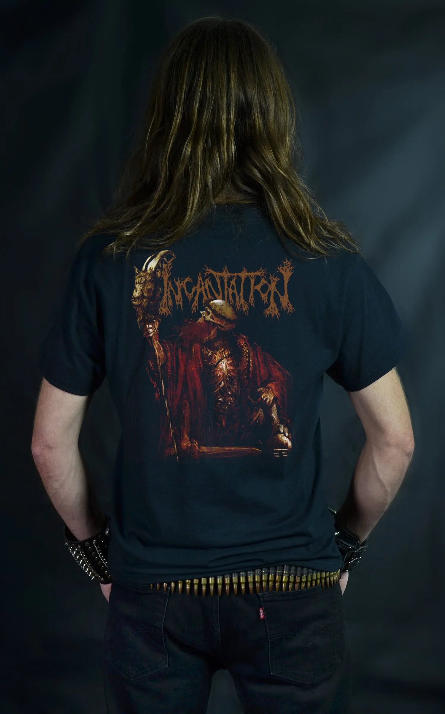 INCANTATION - Primordial Domination (T-SHIRT -OR- GIRLIE)