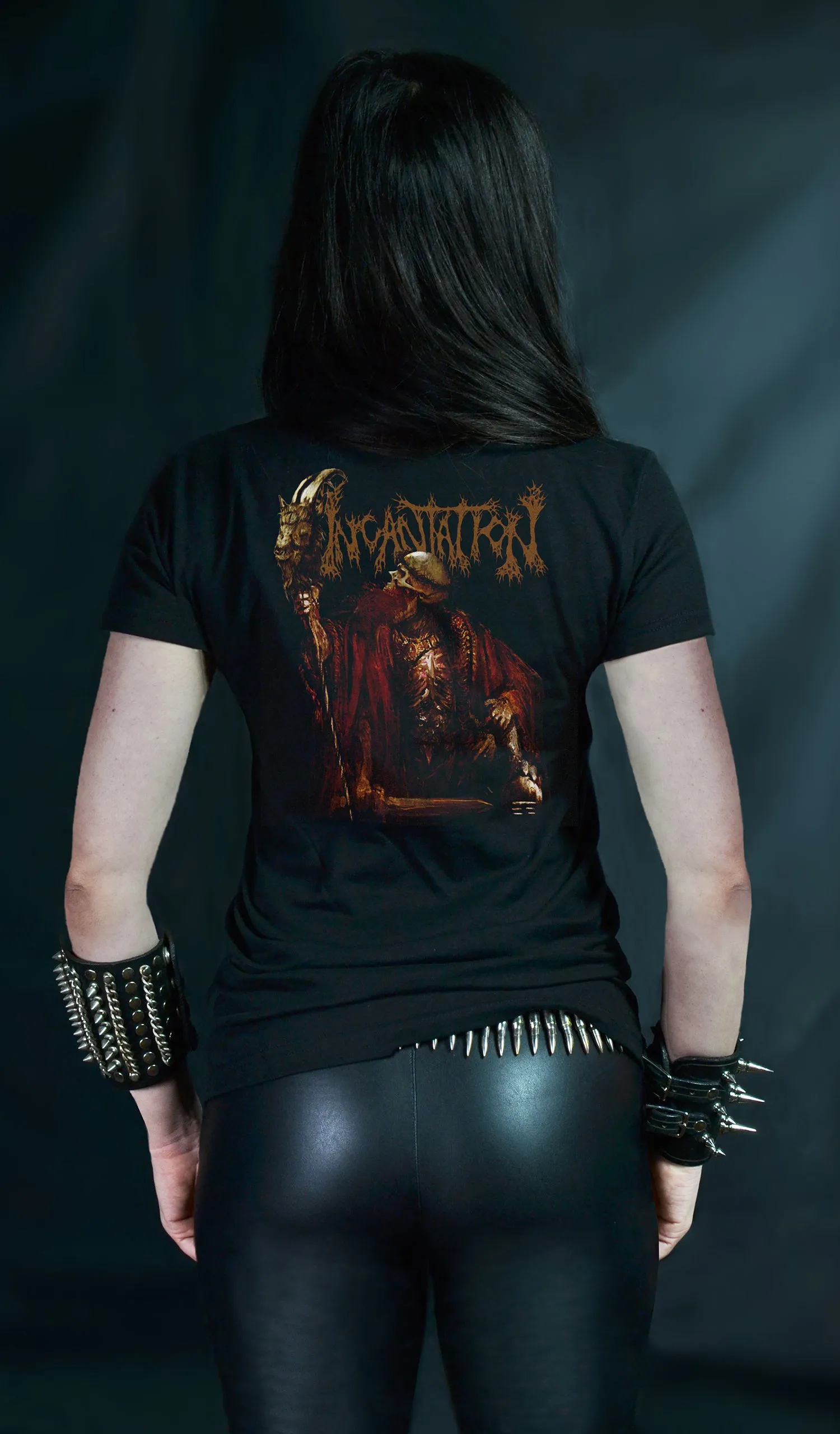 INCANTATION - Primordial Domination (T-SHIRT -OR- GIRLIE)
