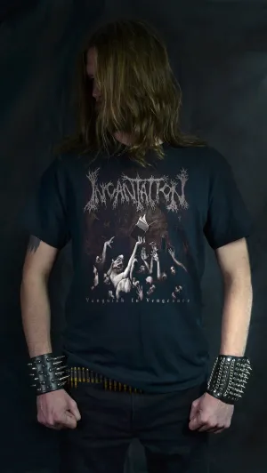 INCANTATION - Vanquish in Vengeance (T-SHIRT -OR- GIRLIE)