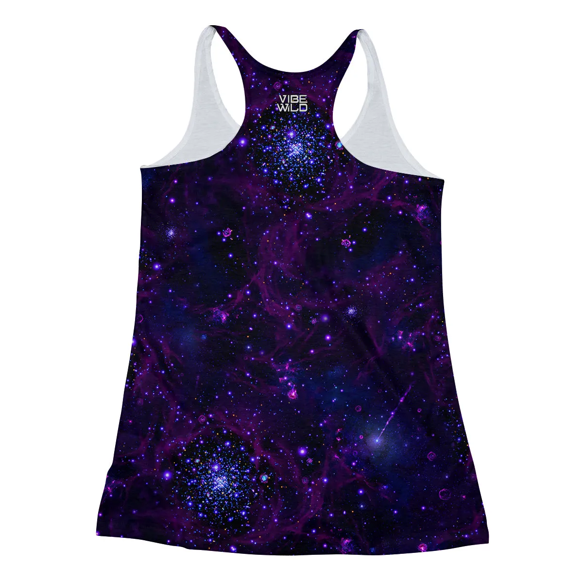 Indigo Below Racerback Tank