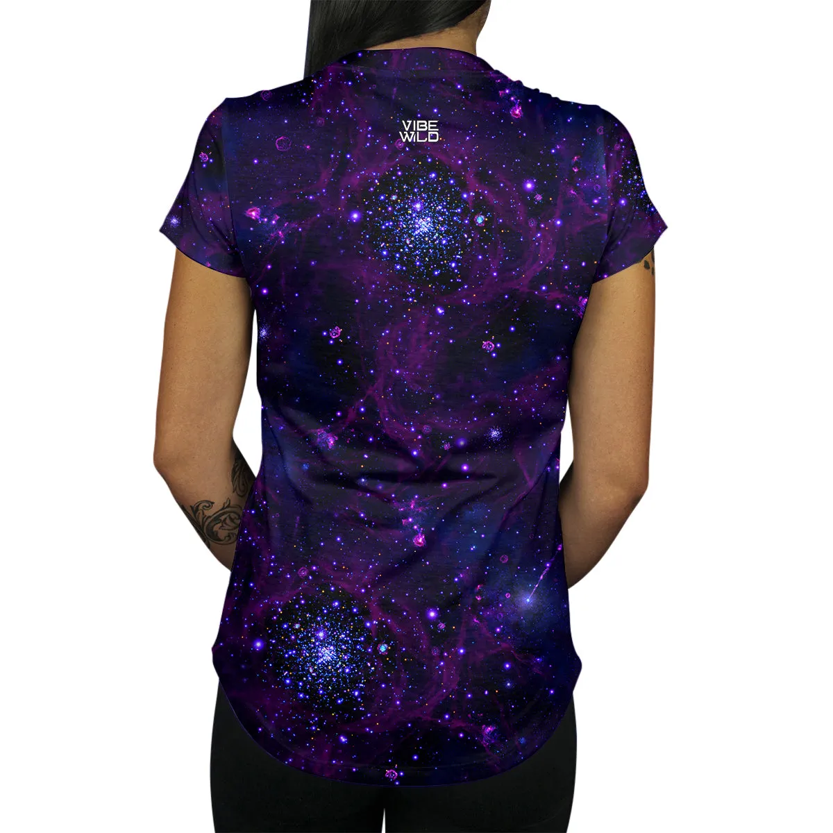 Indigo Below Women's Tee