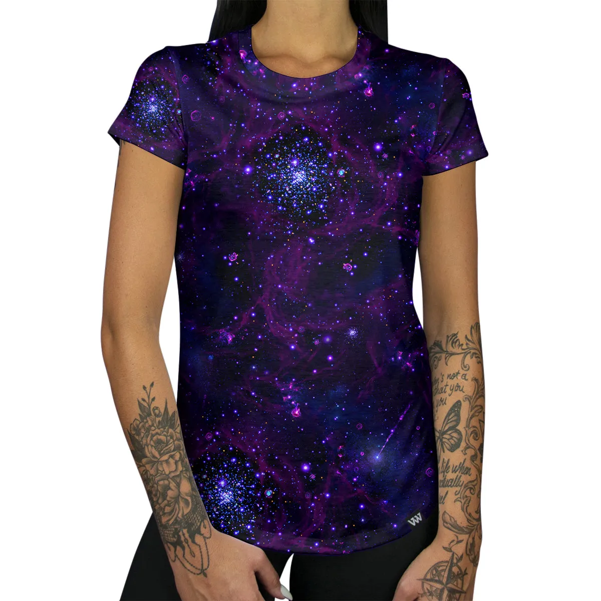 Indigo Below Women's Tee
