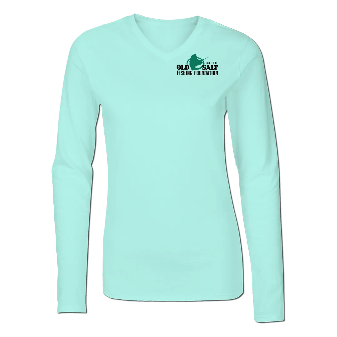 Inshore Slam - Ladies Long Sleeve Performance T-Shirt