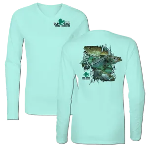 Inshore Slam - Ladies Long Sleeve Performance T-Shirt