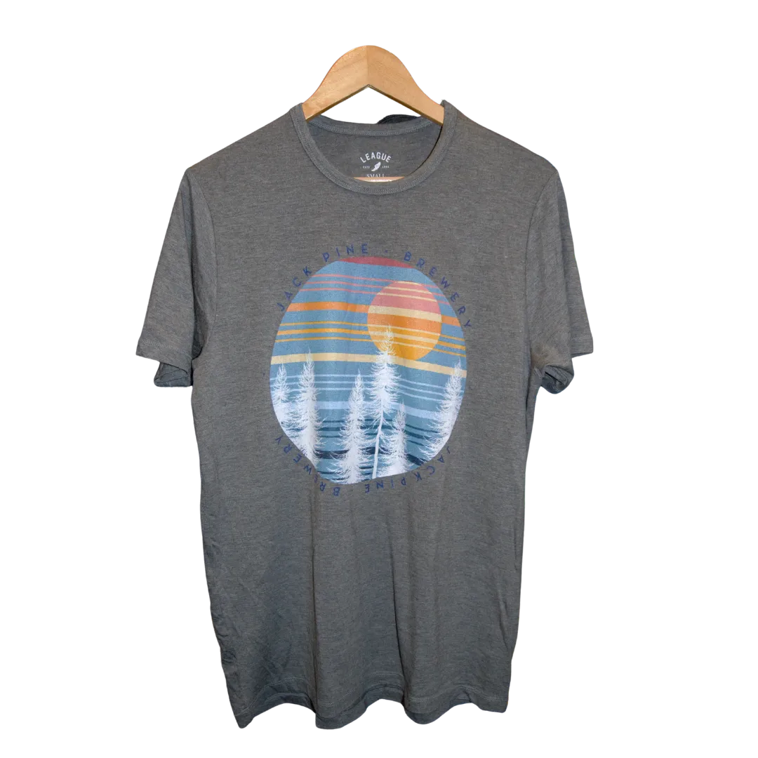 Into the Sun - Tee - Graphite