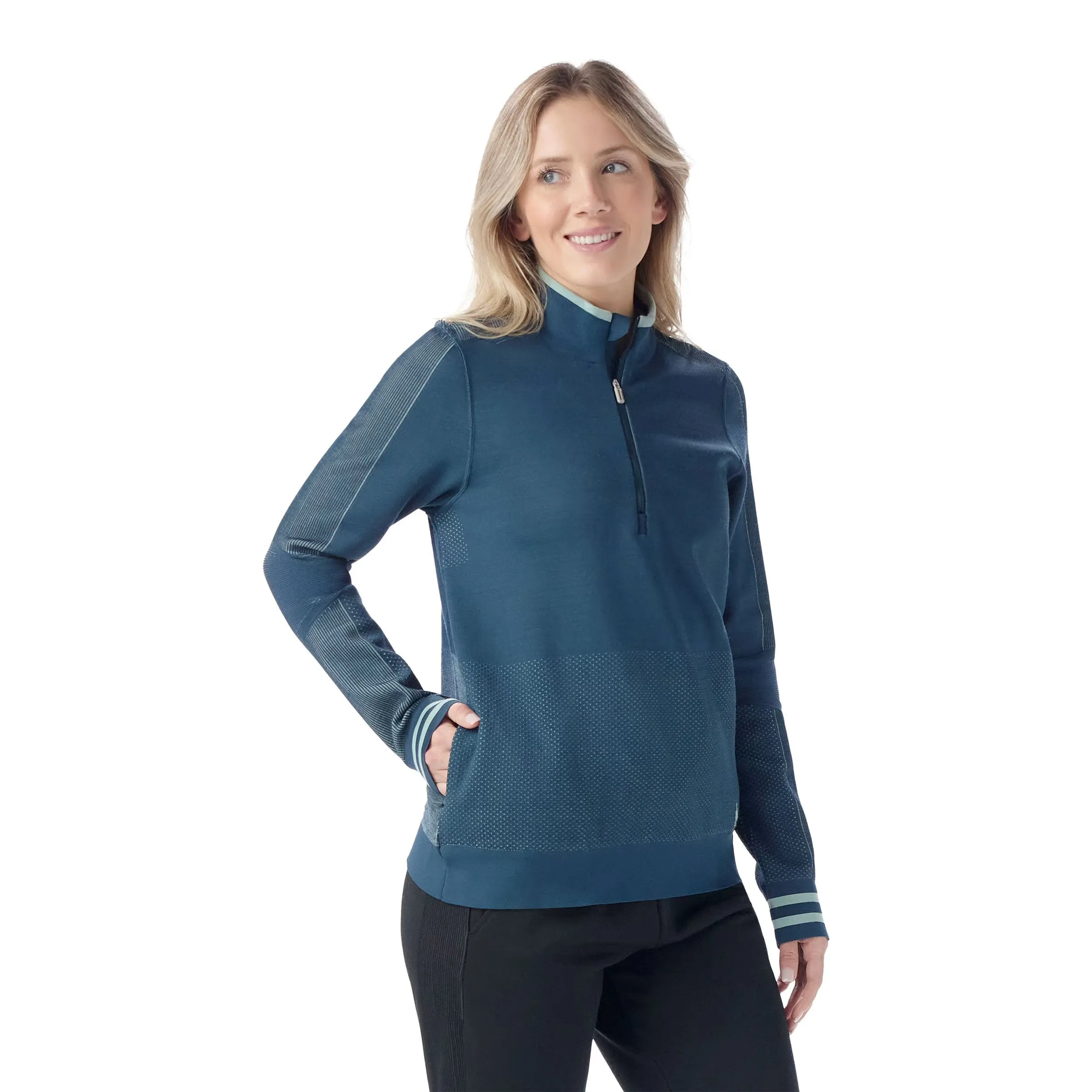 Intraknit Merino Tech 1/2 Zip (Women's) - SW002444