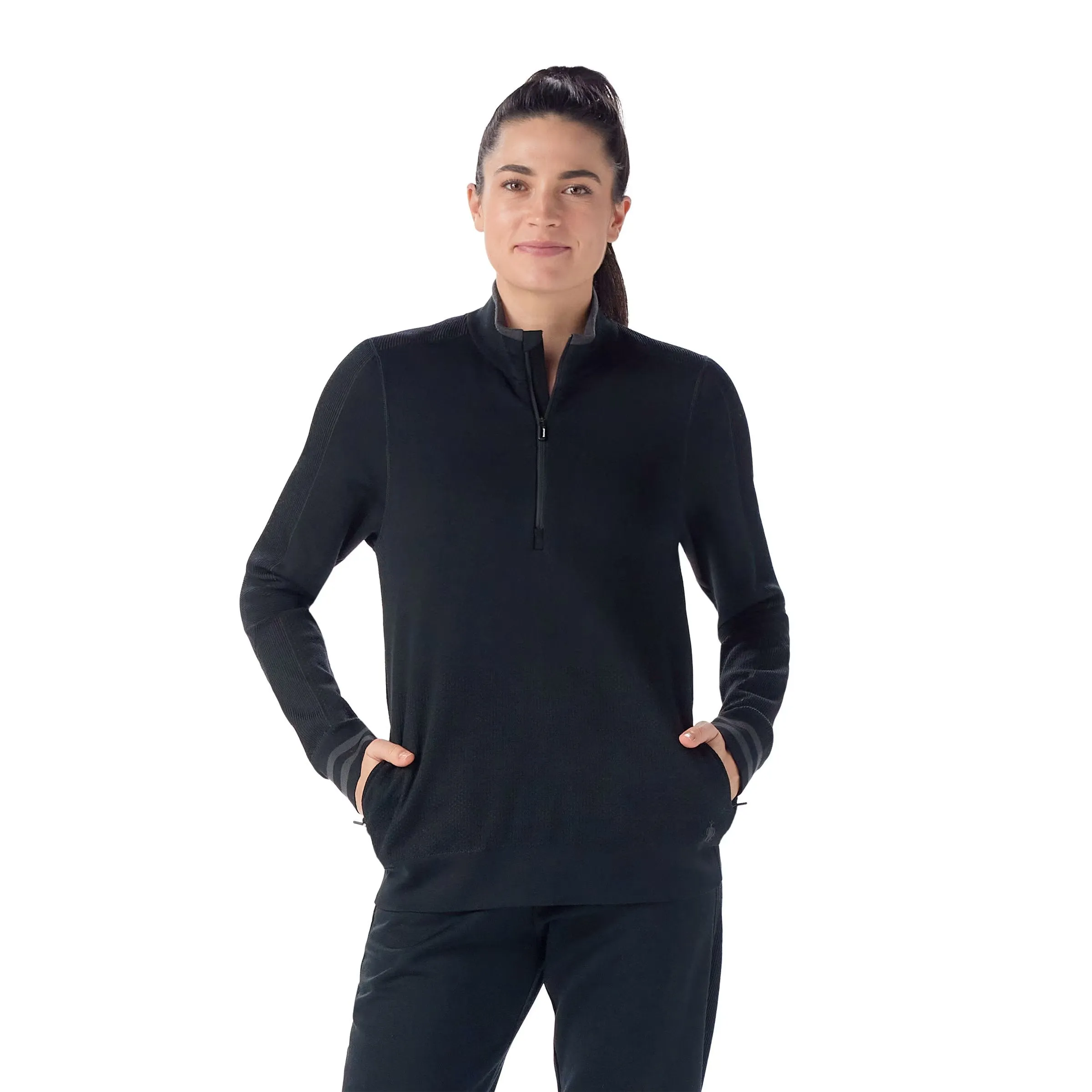 Intraknit Merino Tech 1/2 Zip (Women's) - SW002444