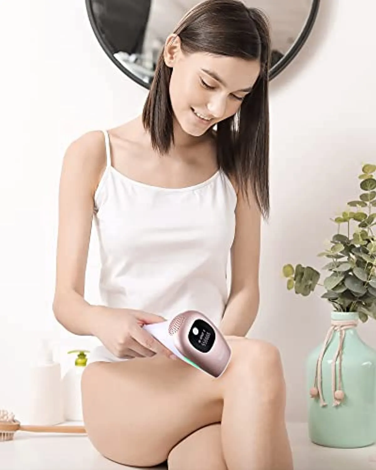 IPL Hair Removal for Women at-Home,Upgraded to 999,000 Flashes Permanent Painless Hair Remover,Facial Hair Removal Device for Armpits Legs Arms Bikini Line