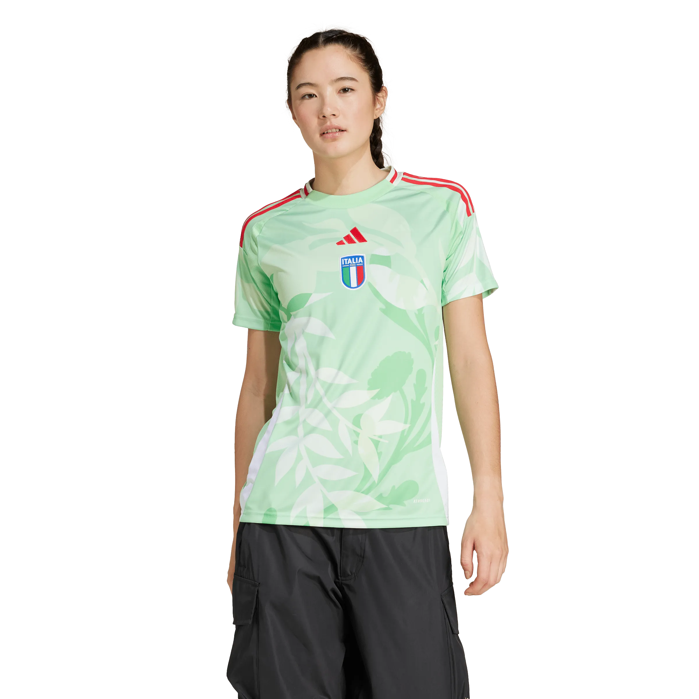 Italy 2025 Womens Away Jersey - Womens Team (JF0600)