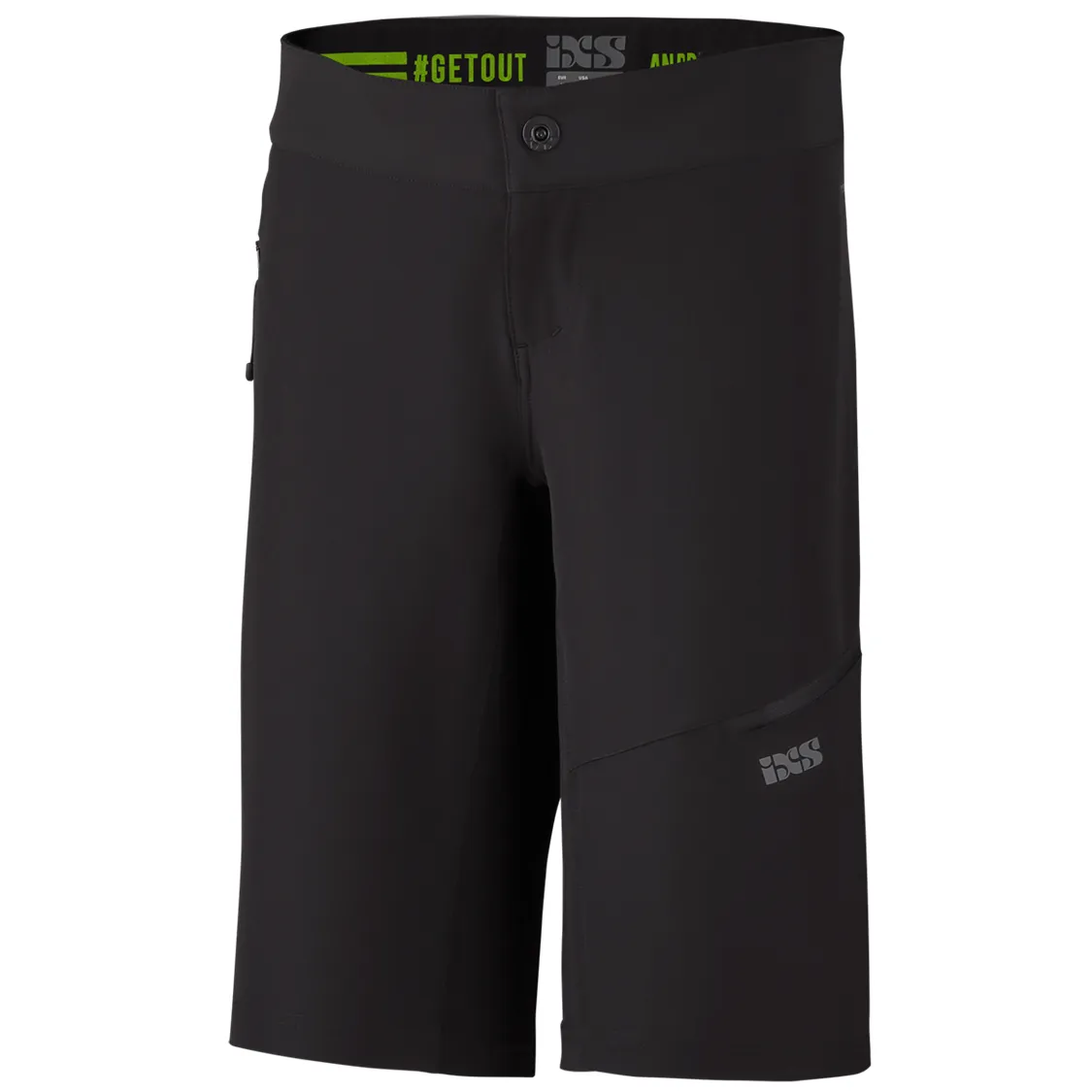 iXS Carve Evo Shorts Black