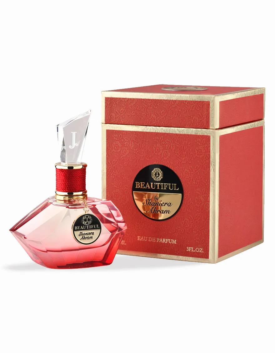 J. Junaid Jamshed Perfume | BEAUTIFUL by Shaniera Akram | Women