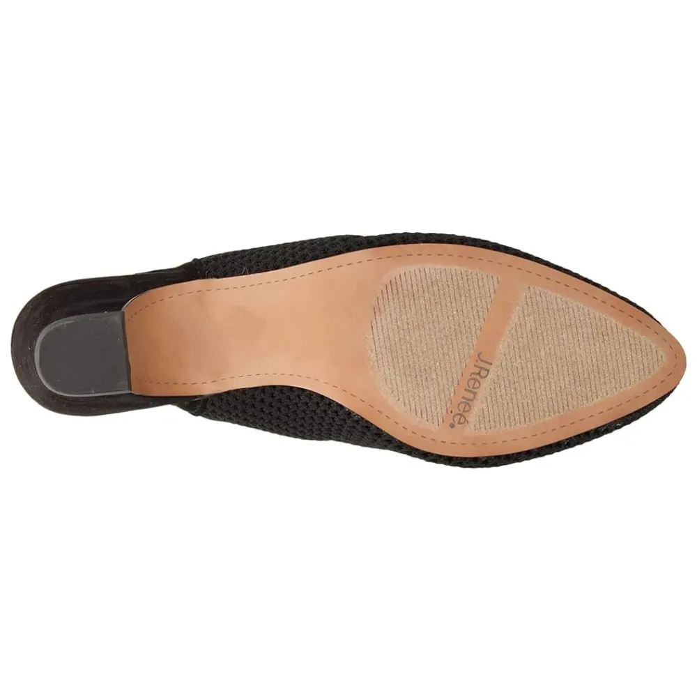J. Renee Kairi Stretch Black Heel (Women's)