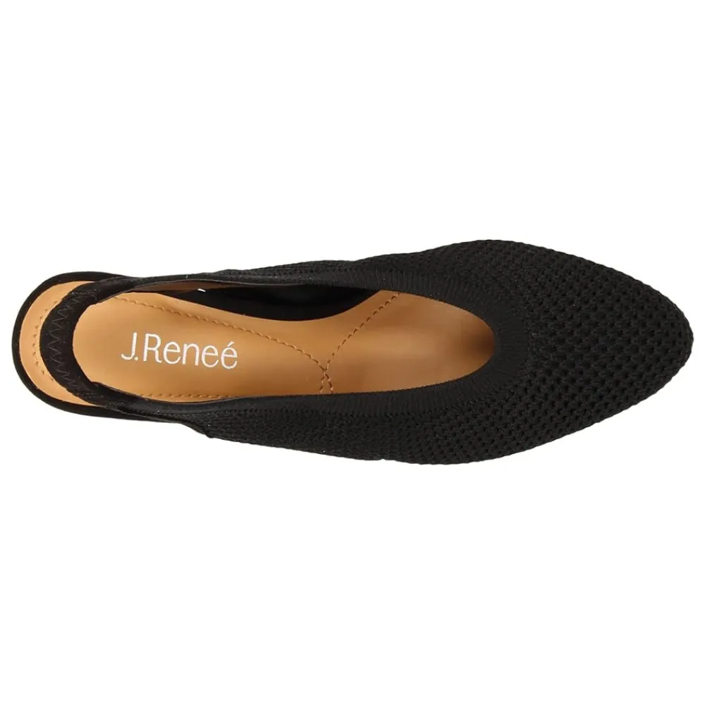 J. Renee Kairi Stretch Black Heel (Women's)