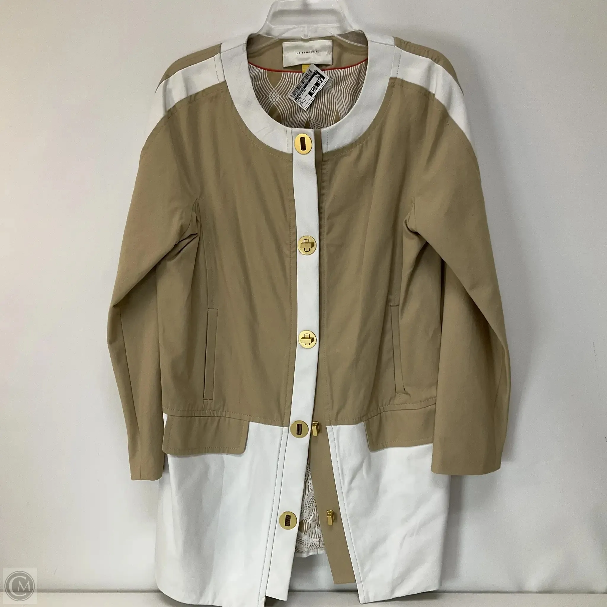 Jacket Other By Leifsdottir In Multi-colored, Size: 14