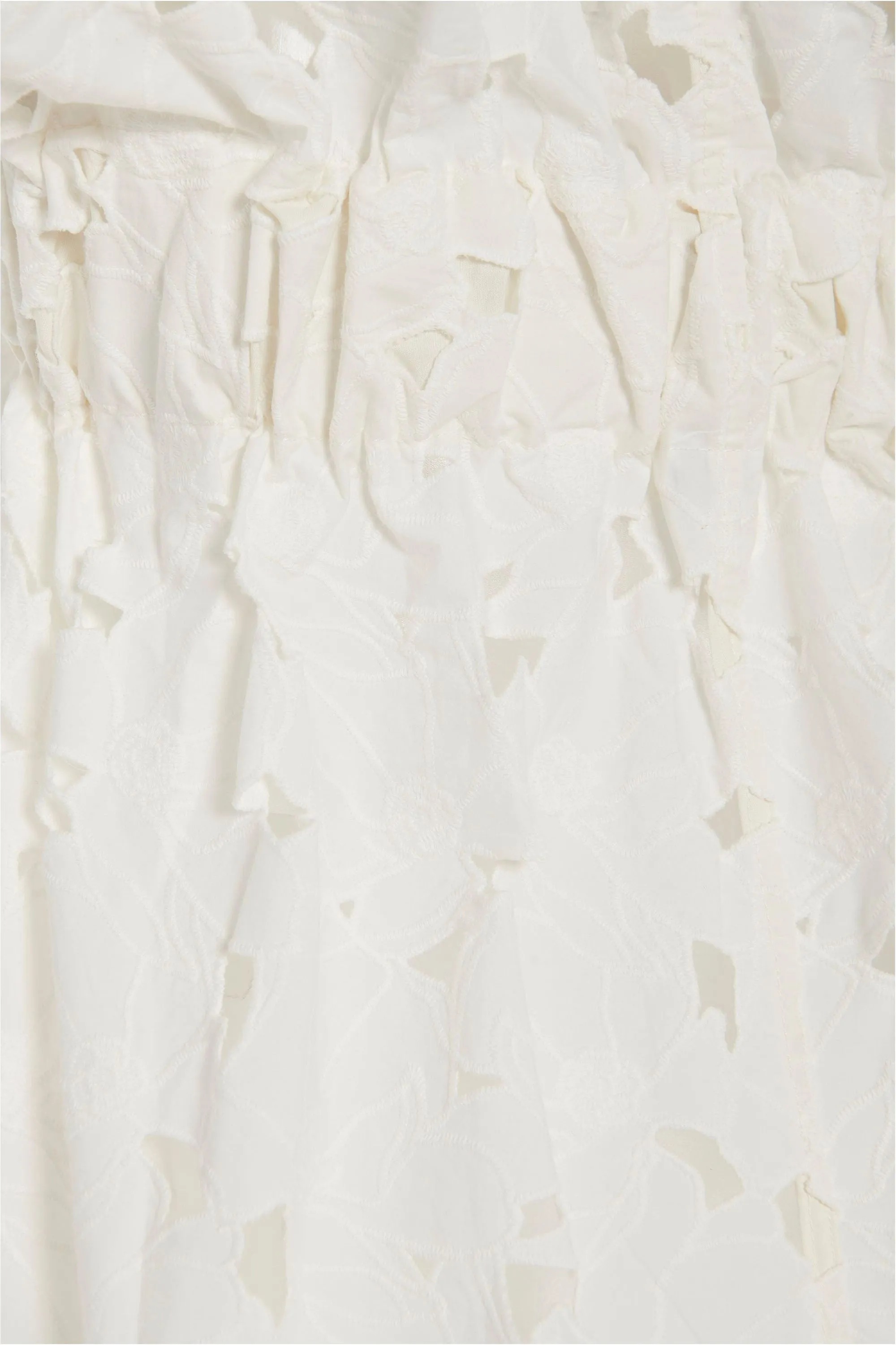 Jaime White Magnolia Lace Dress