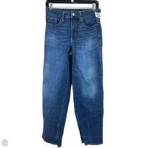 Jeans Straight By Old Navy In Blue Denim, Size: 4