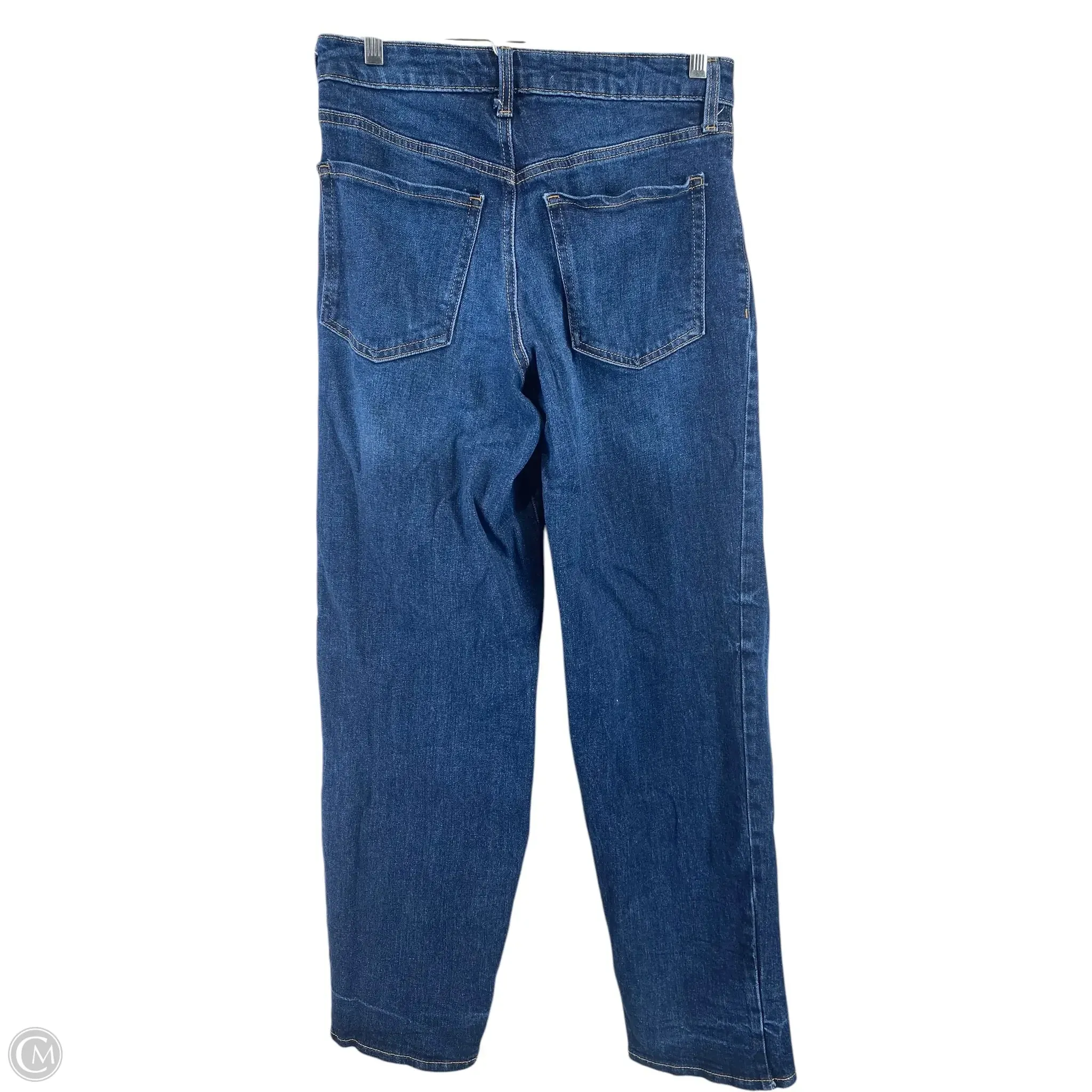 Jeans Straight By Old Navy In Blue Denim, Size: 4