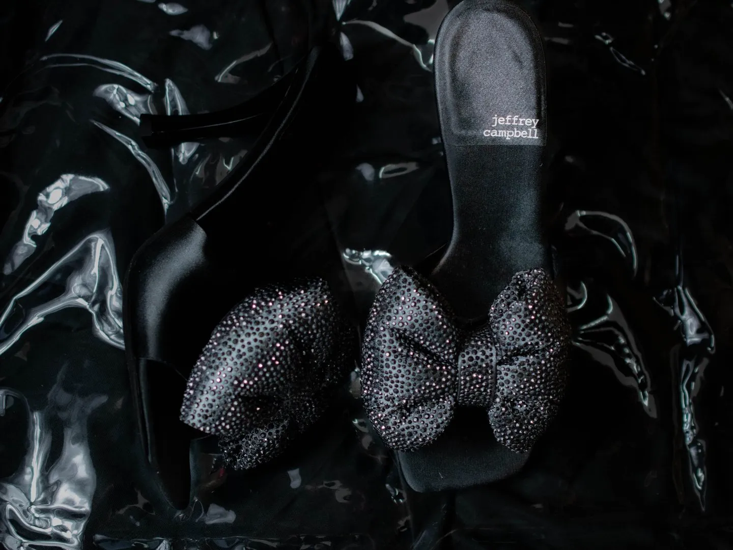 Jeffrey Campbell: Deedee-J Black