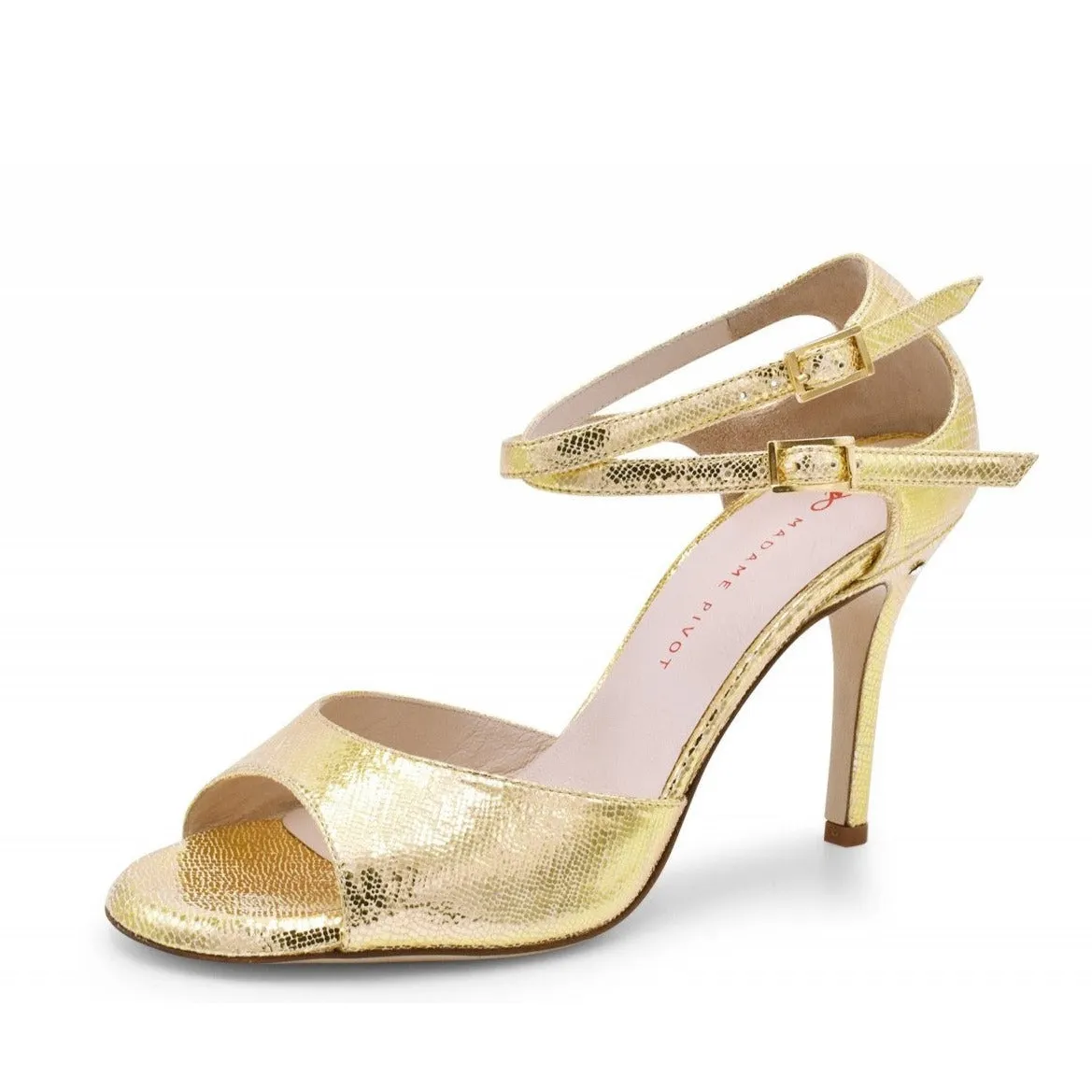 Joelle / Platinum Metallic