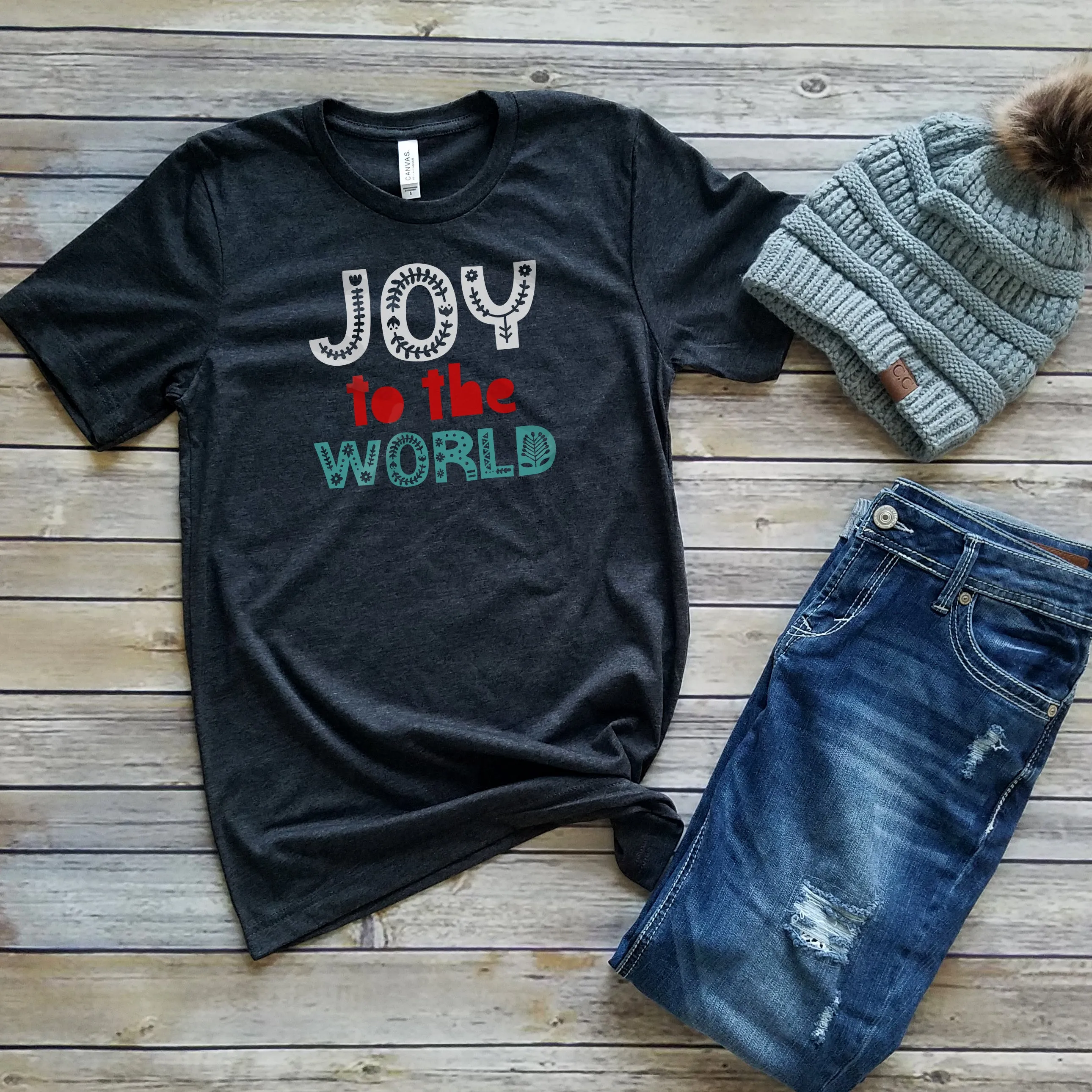 JOY TO THE WORLD TEE