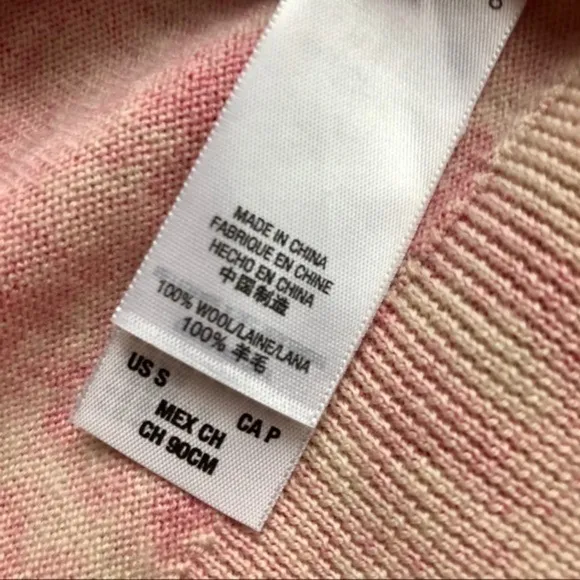 JUICY COUTURE pink python print wool cardigan S