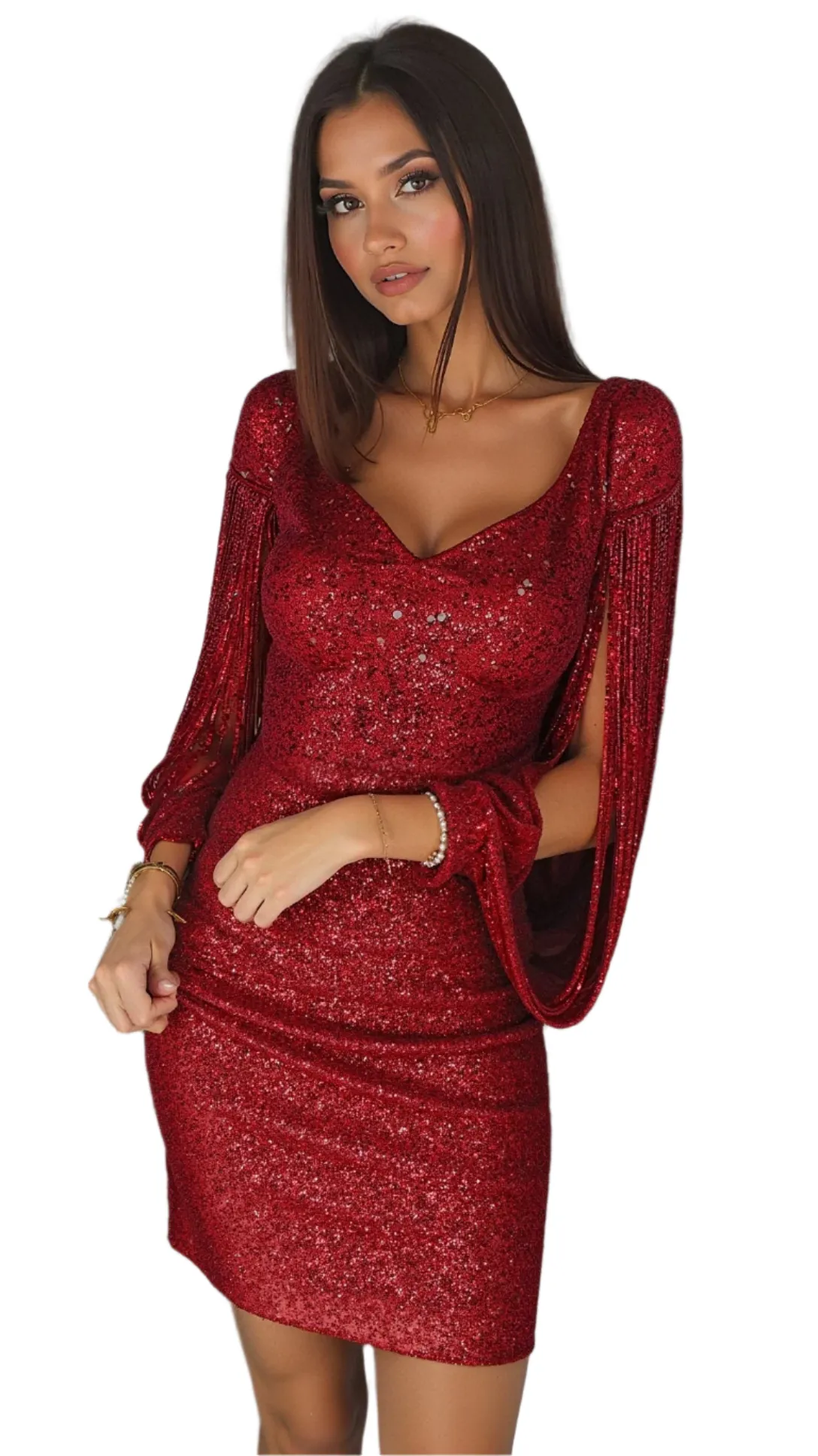 Juliette – Radiant Women’s Sequin Midi Dress