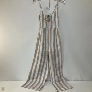 Jumpsuit By Aakaa In Striped Pattern, Size: S