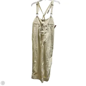 Jumpsuit By Clothes Mentor In Cream, Size: M