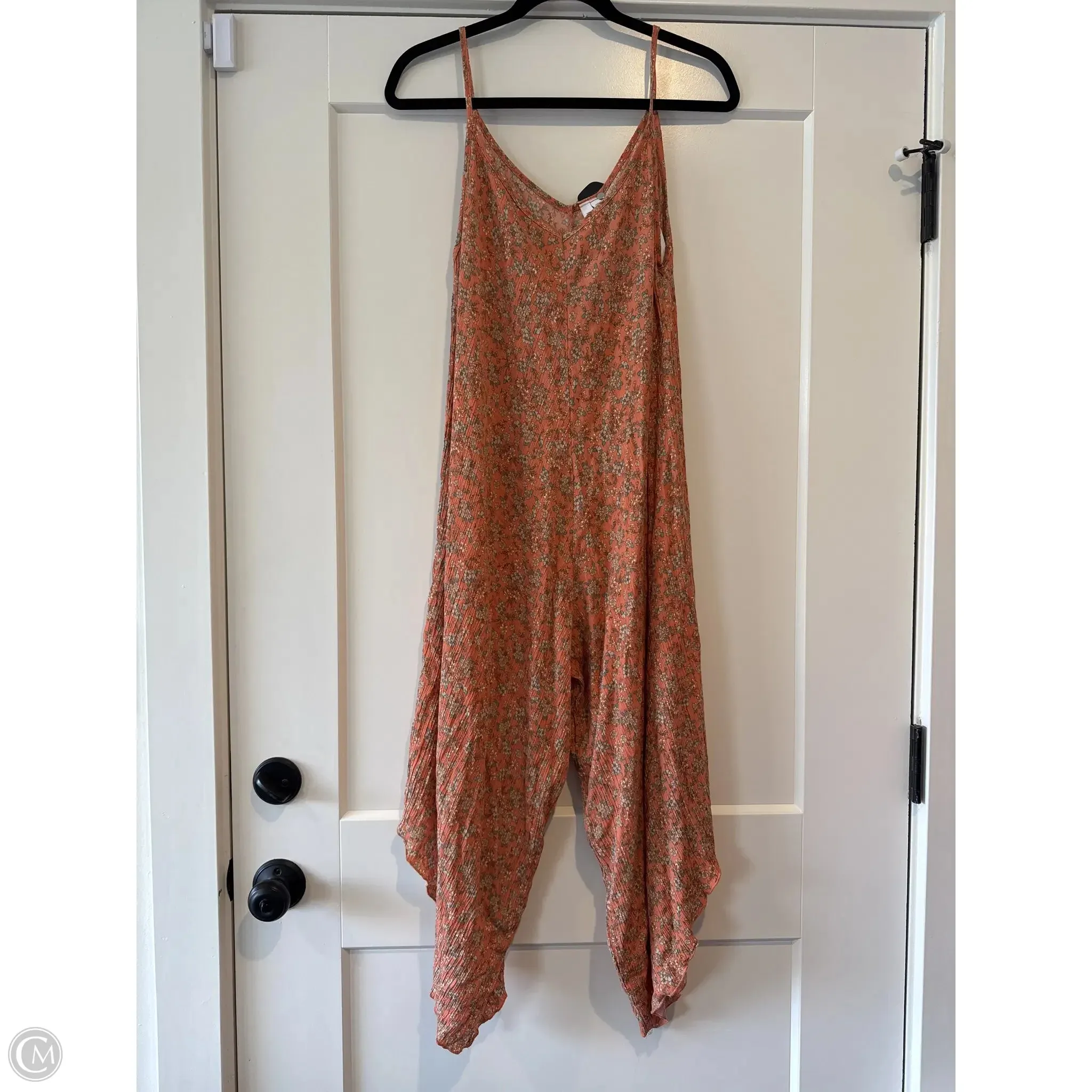Jumpsuit By Clothes Mentor In Orange, Size: M