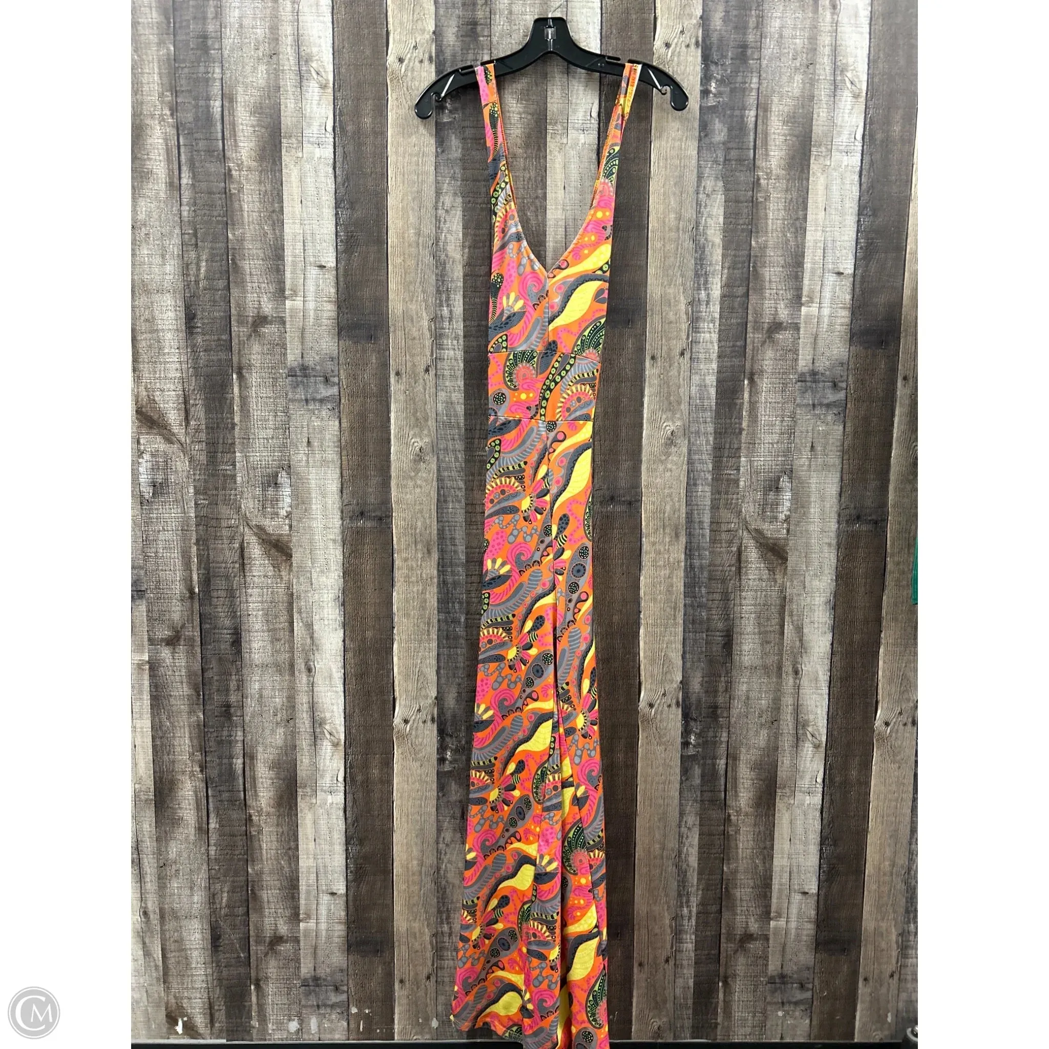 Jumpsuit By Cme In Multi-colored, Size: Xl