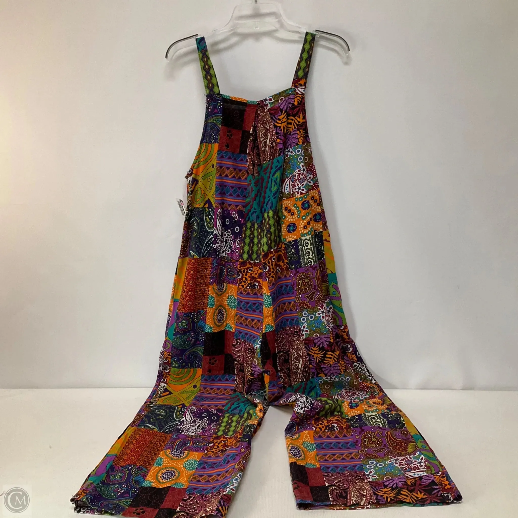 Jumpsuit By Cmf In Multi-colored, Size: M