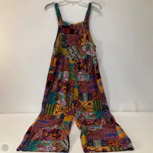Jumpsuit By Cmf In Multi-colored, Size: M