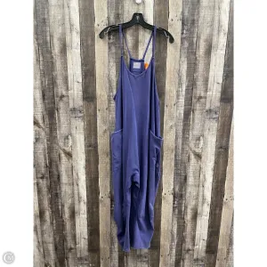 Jumpsuit By Free People In Purple, Size: S